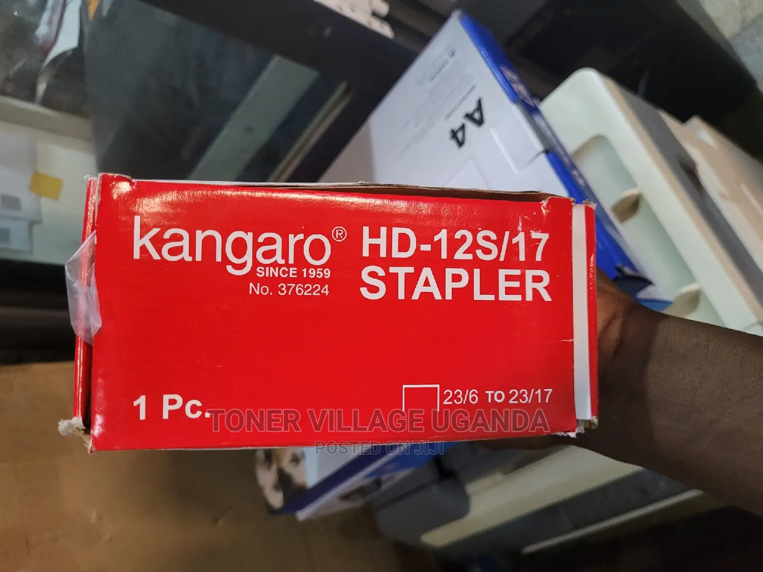 Heavy Duty Stapler Kangarohd12s/17 FOR BINDING,STATIONERY