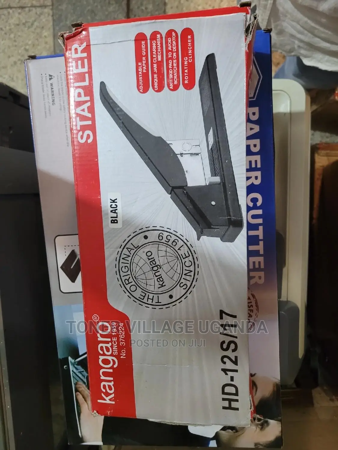 Heavy Duty Stapler Kangarohd12s/17 FOR BINDING,STATIONERY