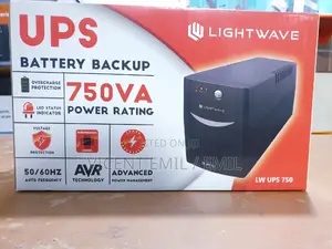 UPS Lighwave (Uninterrupted Power Supply)