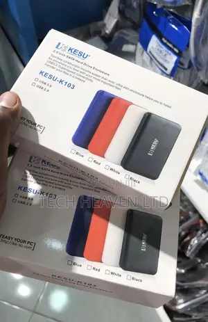 External Drive Casing KESU - USB 2.0