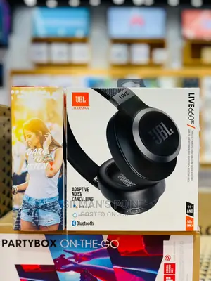 JBL Live 660nc Black