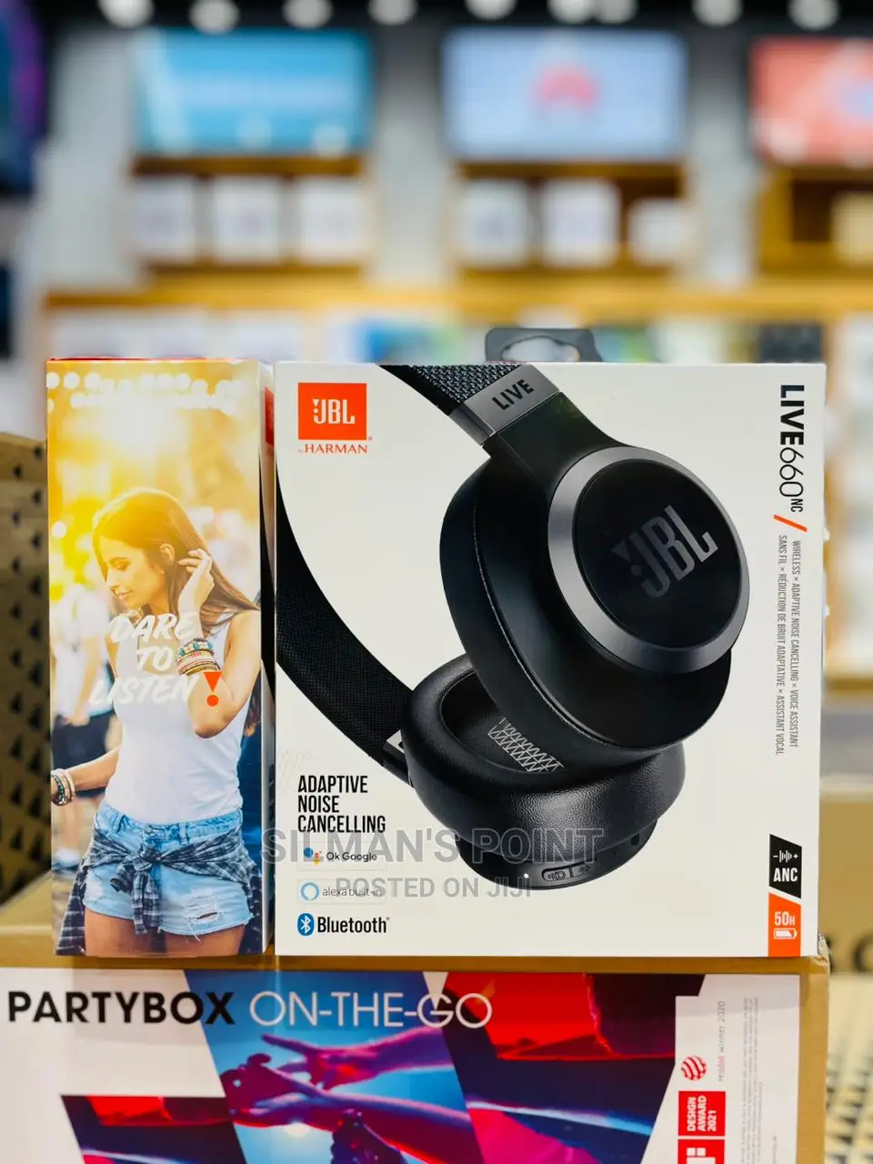 JBL Live 660nc Black
