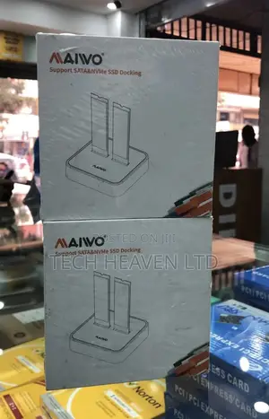 Docking Station Nvme SSD and Msata M.2 SSD - USB 3.0