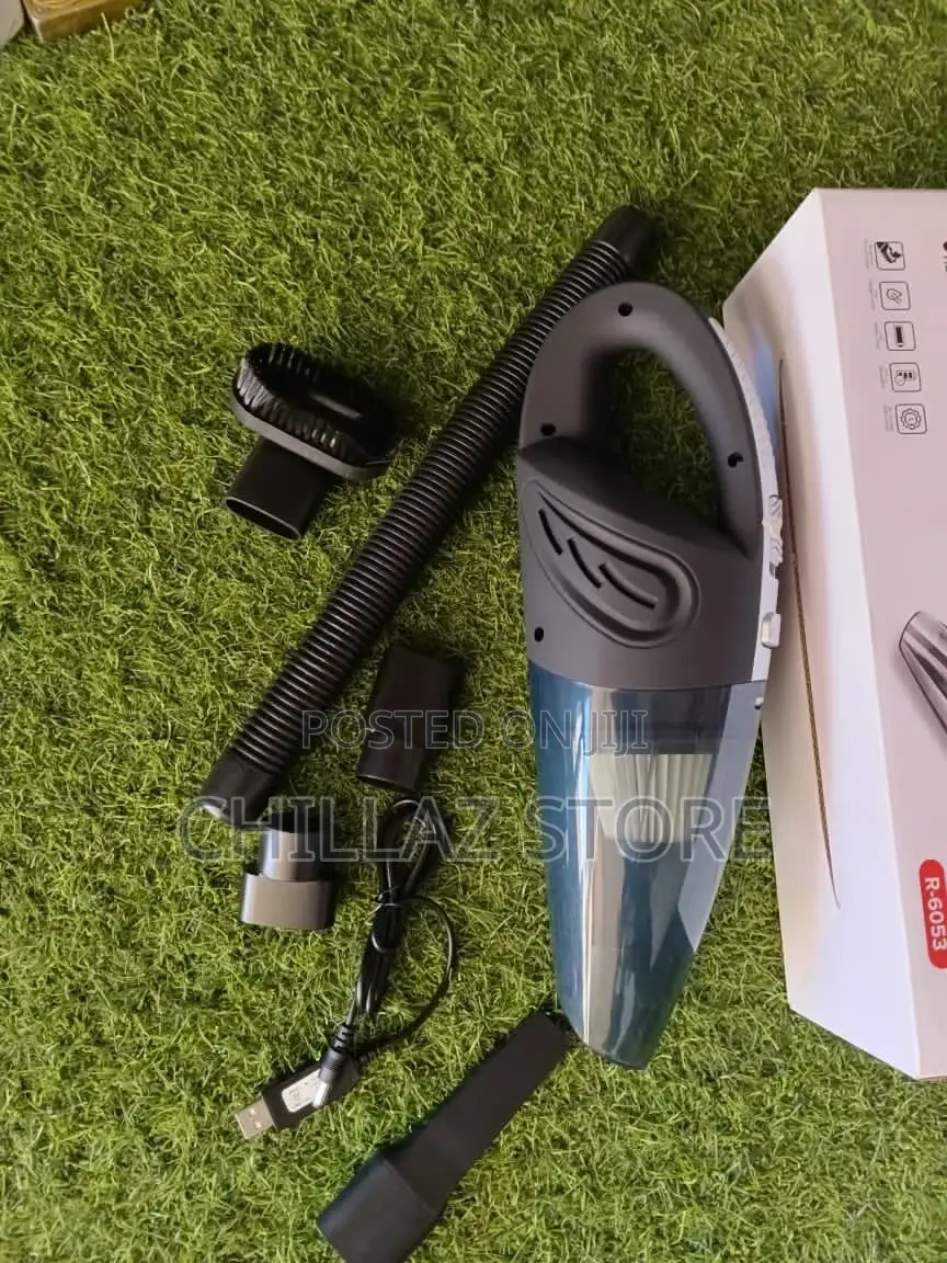Multifunctional Car Vacuum Cleaner.