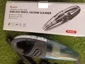 Multifunctional Car Vacuum Cleaner.