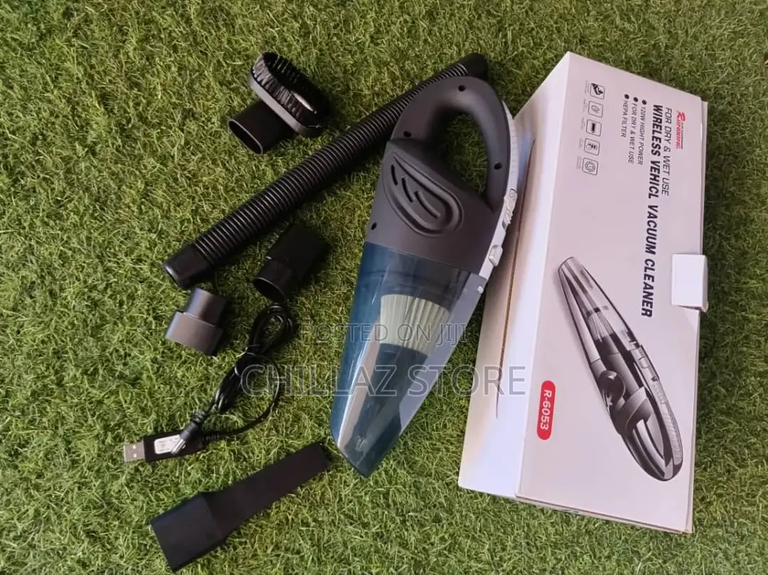 Multifunctional Car Vacuum Cleaner.