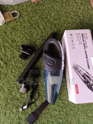 Multifunctional Car Vacuum Cleaner.