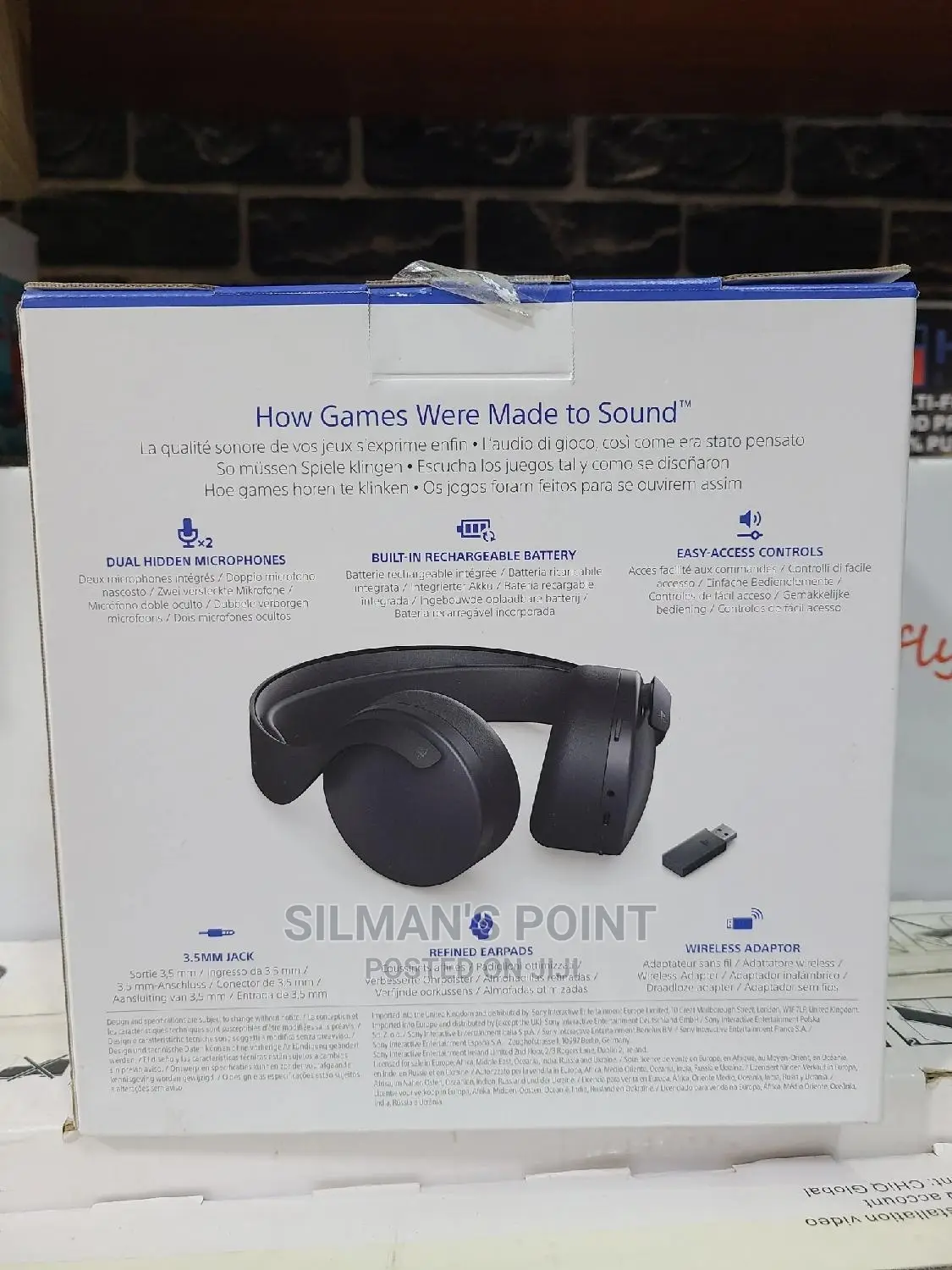 SONY Playstation Pulse 3D