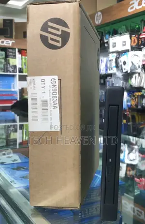 Slim External DVD Writer - USB 3.0 Original HP