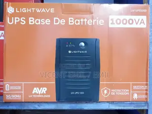 UPS Lighwave 1000VA (Uninterrupted Power Supply) 6