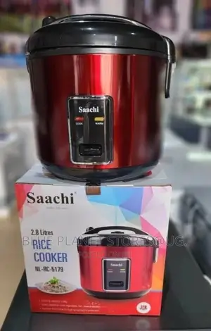 SAACHI 2.8litre Automatic Rice Cookers \\ 900w \\ NL-RC-5179