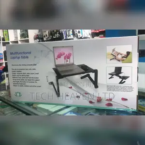 Portable Laptop Table - Aluminum