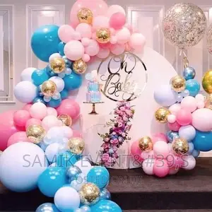 Birthday Decoration Setup