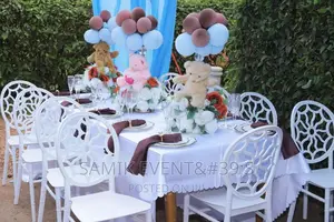 Birthday Decoration Setup