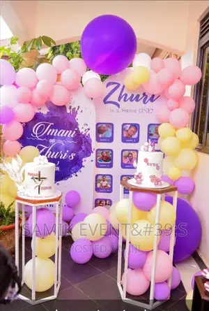 Birthday Decoration Setup
