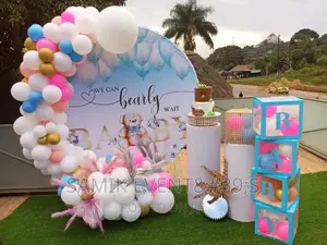 Birthday Decoration Setup