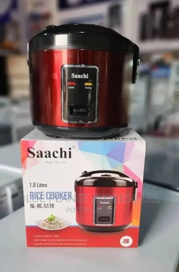 SAACHI 1.8litre Automatic Rice Cookers \\ 700w \\ NL-RC-5178