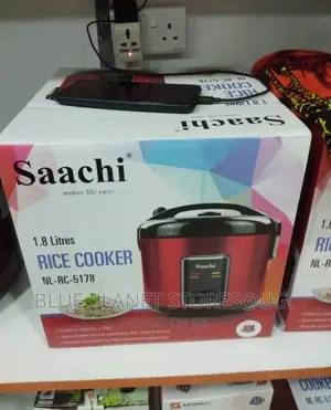 SAACHI 1.8litre Automatic Rice Cookers \\ 700w \\ NL-RC-5178