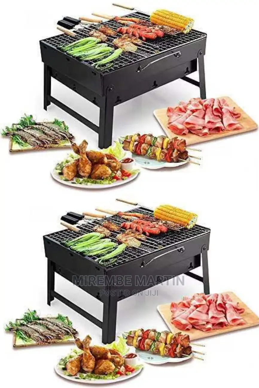 Outdoor BBQ Grill