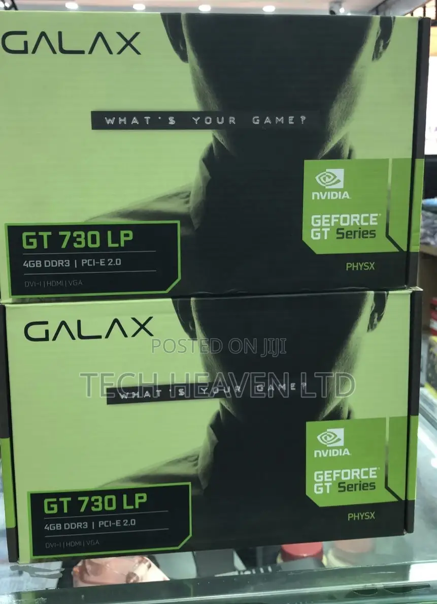 4gb Nvidia Gt730 Lp Ddr3 - Galax