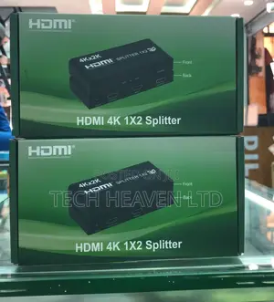 1x2 HDMI SPLITTER - 2way