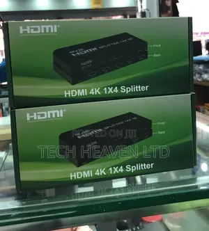 1x4 HDMI SPLITTER - 4 Port