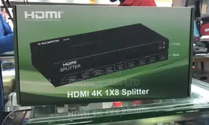 1x8 HDMI SPLITTER - 8 Port