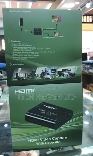 HDMI Video Capture With Loop Out - Brandnew