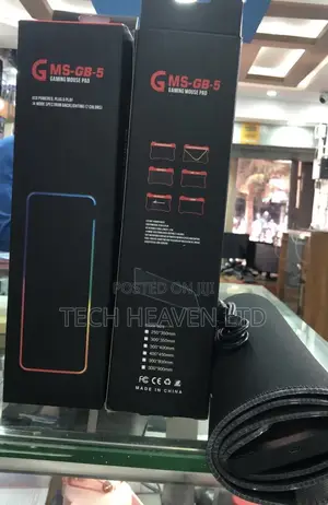 RGB Gaming Mouse Pad - New