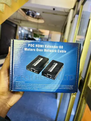 60M HDMI Extender via Ethernet / Network With Power