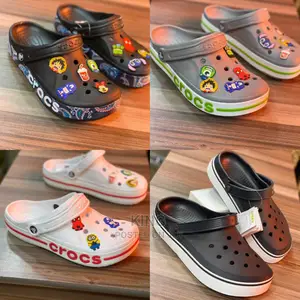 Leather Crocs
