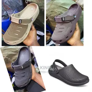 Leather Crocs