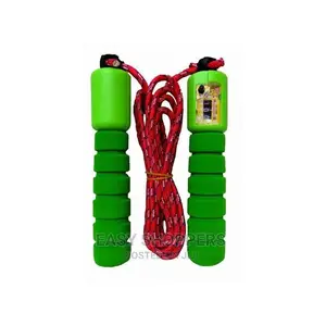 Counting Skipping Rope - Red, Green