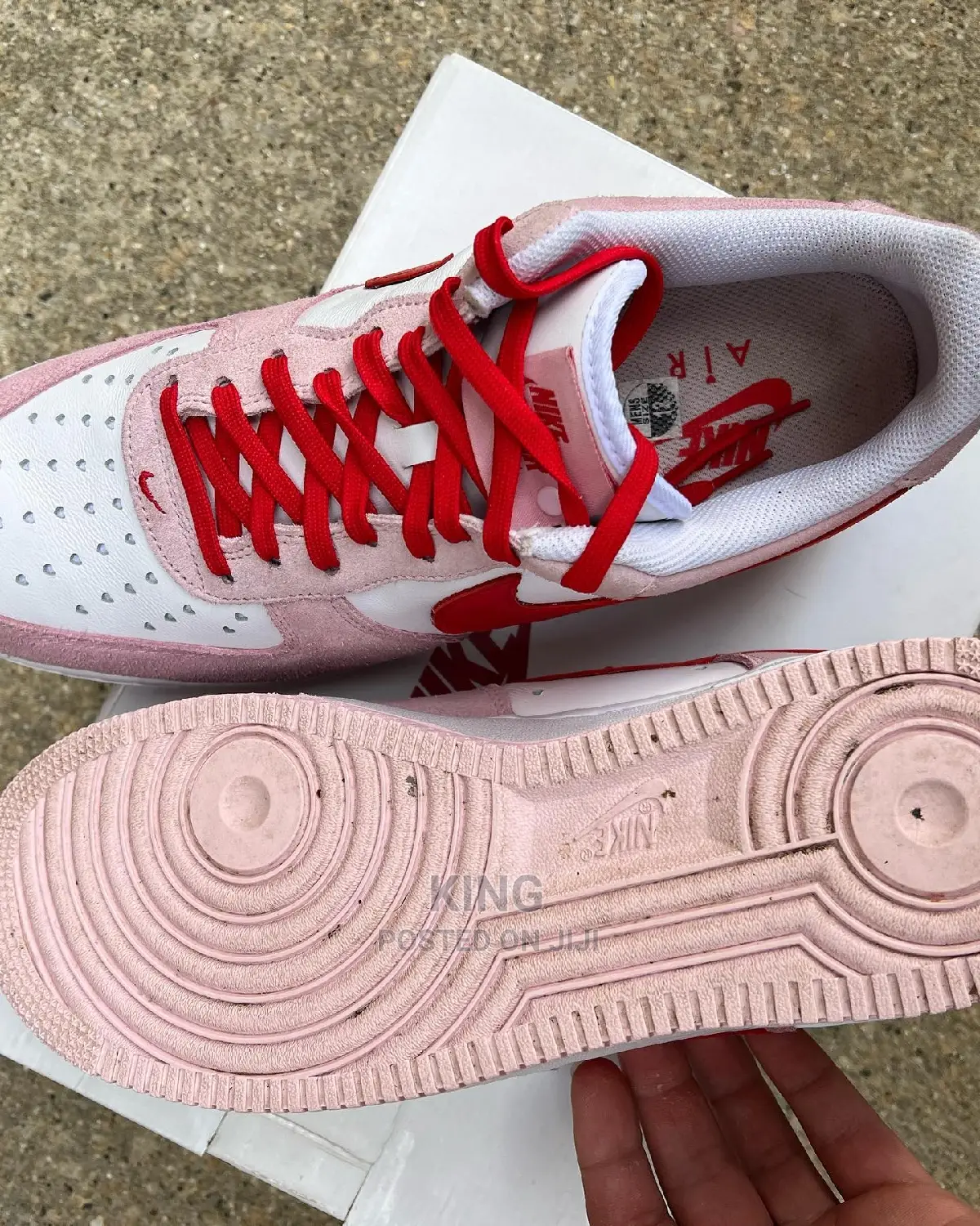 Nike AF1 Valentine