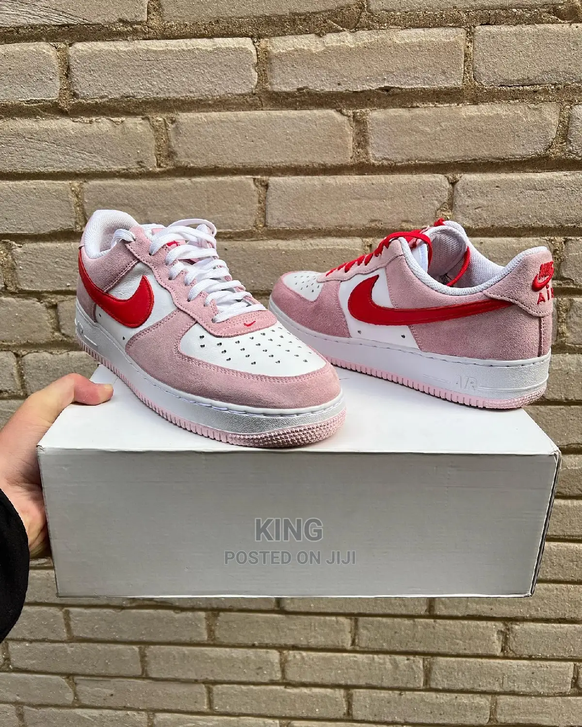 Nike AF1 Valentine