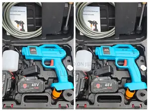 Rechargeable Portable High Pressure Washer.