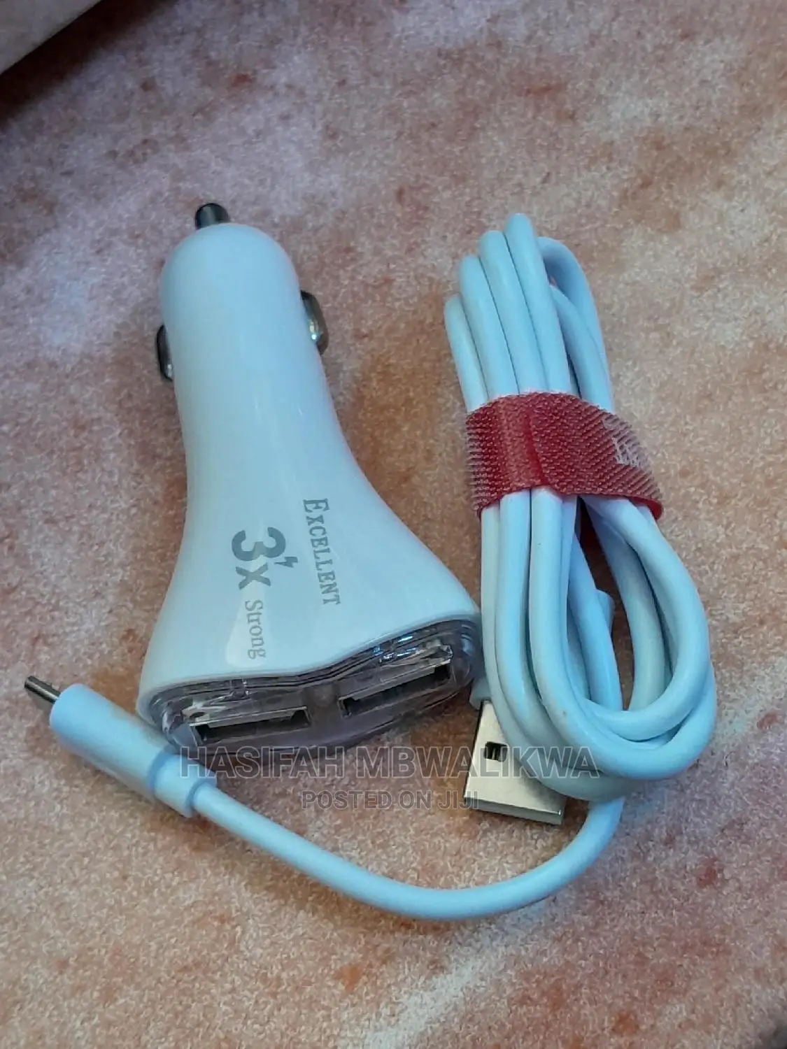 Excellent Universal 3 Times Fast Car Charger
