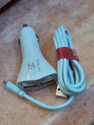 Excellent Universal 3 Times Fast Car Charger