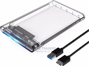External Hard Drive Enclosure USB 3.0 to SATA