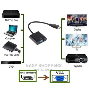 HDMI (HDTV) to VGA Adapter Analog Cable