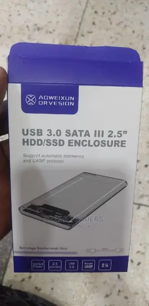 External Hard Drive Enclosure USB 3.0 to SATA