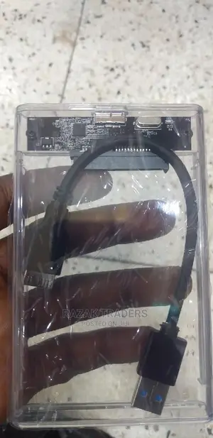 External Hard Drive Enclosure USB 3.0 to SATA