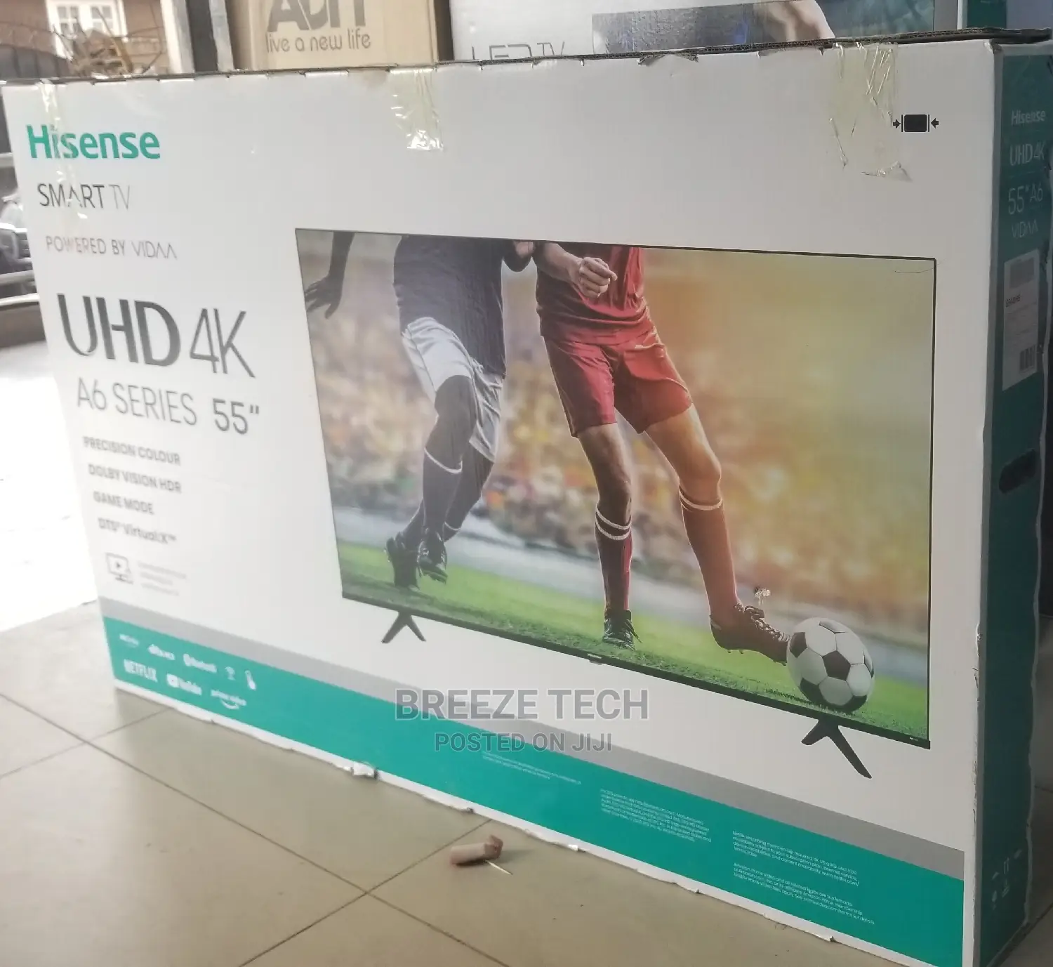 Uhd Tv 55" Hisense