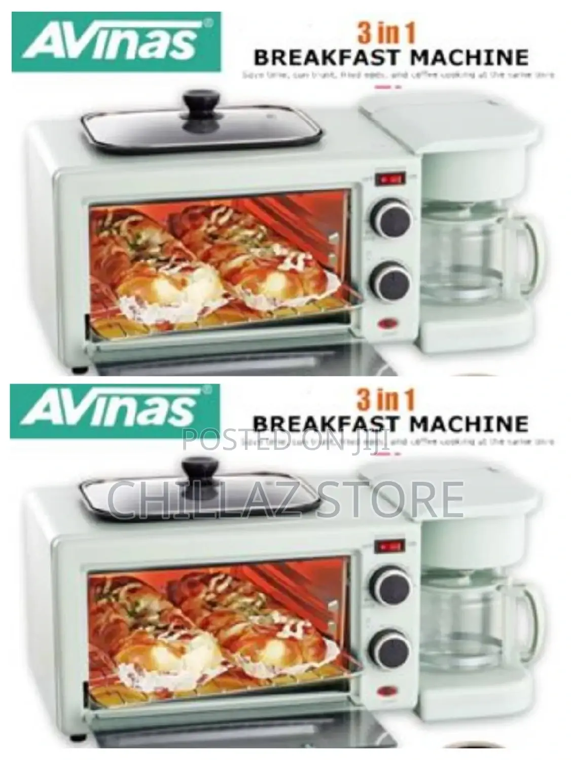 Avinas Breakfast Maker.