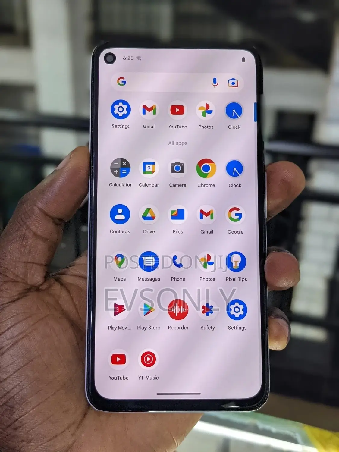 Google Pixel 4a 5G 128 GB White