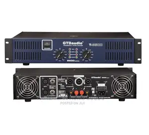 GTD-Audio T-8500 AMP Stereo Profesional Amplifier 8500 Watts