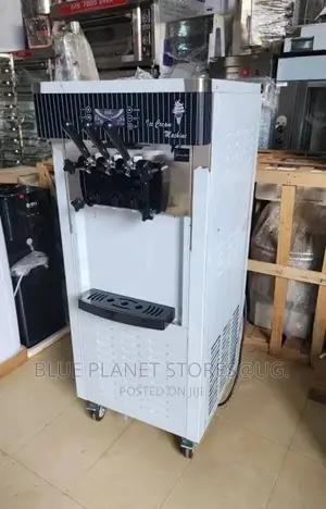 Automatic Ice Cream Machines \\ 28-35l/H \\ 2 Flavor 1 Mix