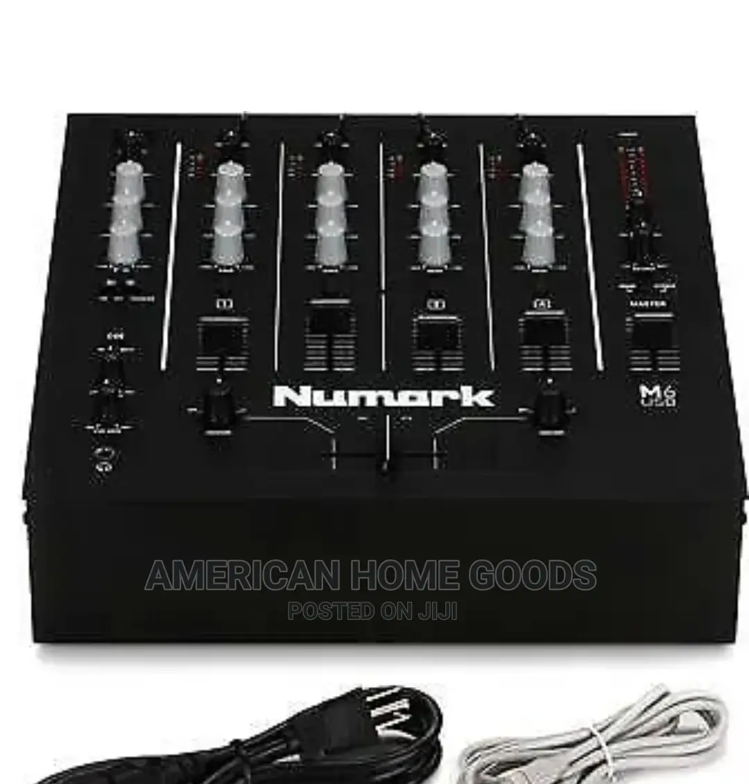 Numark M6 USB 4-Channel DJ Mixer