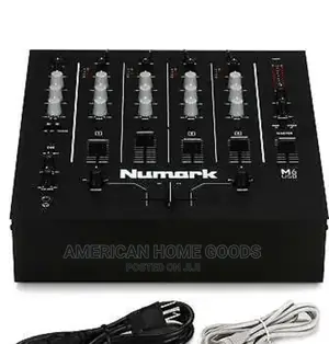 Numark M6 USB 4-Channel DJ Mixer