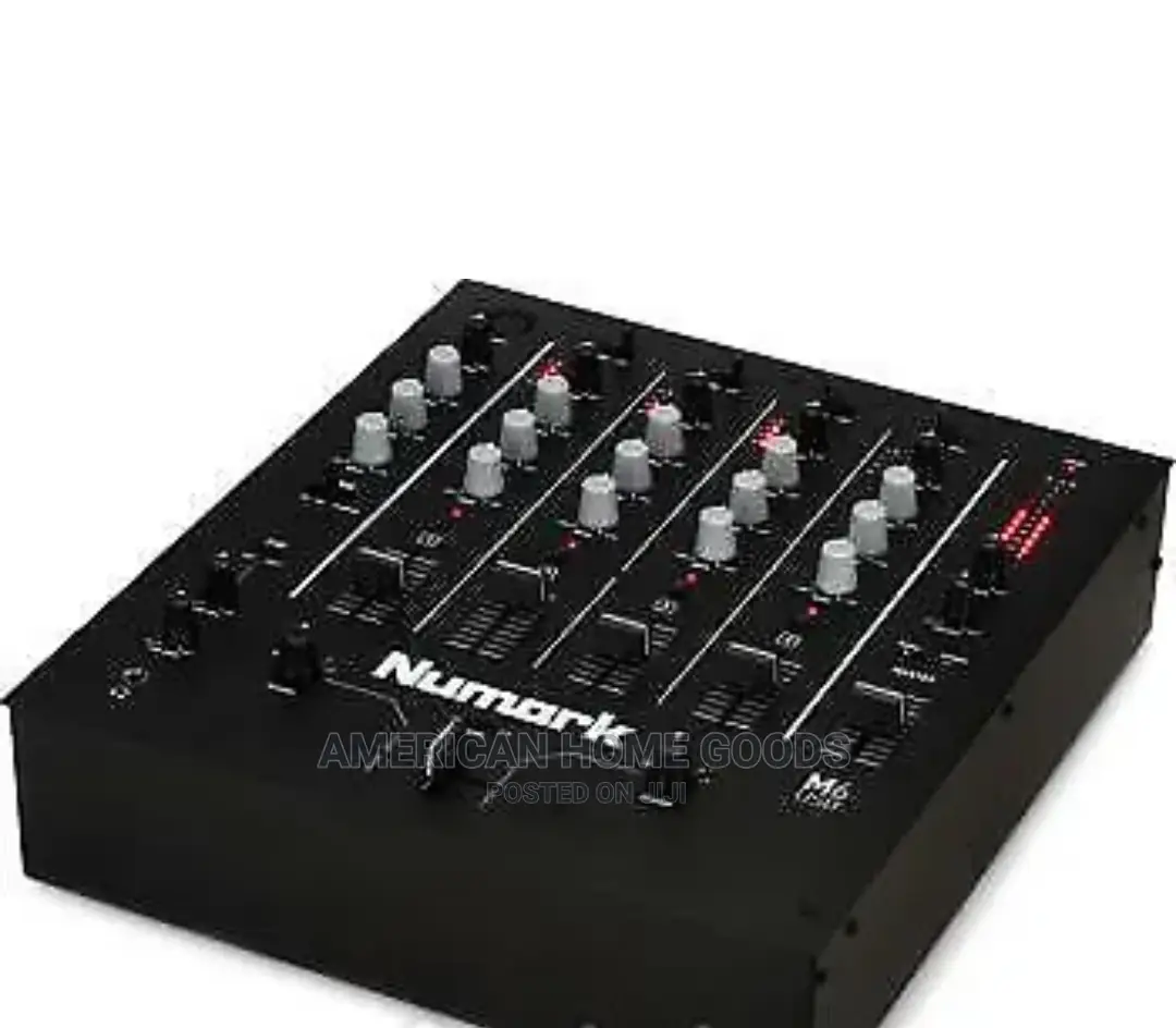 Numark M6 USB 4-Channel DJ Mixer